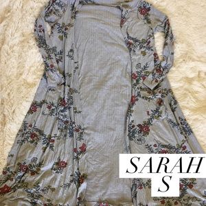 Lularoe Floral Sarah Cardigan